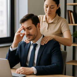 上班族為什麼需要按摩?日常身心調理的最佳選項 上班族為什麼需要按摩?日常身心調理的最佳選項