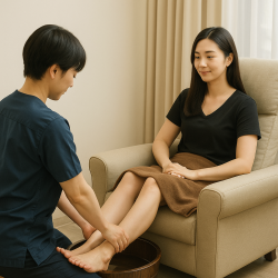 沐足 SPA 與腳底按壓怎麼挑？一次看懂差異與適合族群　沐足 SPA と足つぼマッサージ、どちらを選ぶ？違いとおすすめのポイントをわかりやすく解説