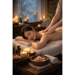 全身按摩帶來的日常放鬆感受｜給忙碌生活的一段留白  全身マッサージで感じる日常のリラックス｜忙しい毎日に余白の時間を