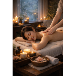 全身按摩帶來的日常放鬆感受｜給忙碌生活的一段留白  全身マッサージで感じる日常のリラックス｜忙しい毎日に余白の時間を