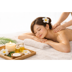 從足浴到全身按摩的完整放鬆流程 足浴から全身マッサージまでのリラックスフロー