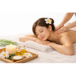 從足浴到全身按摩的完整放鬆流程 足浴から全身マッサージまでのリラックスフロー