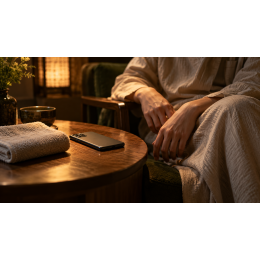 中山的一段安靜：把手機翻過來，也把時間留給自己