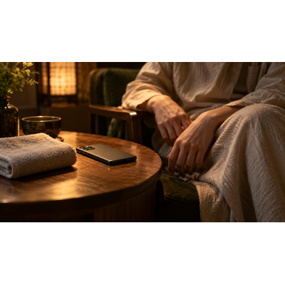 中山的一段安靜:把手機翻過來,也把時間留給自己 中山的一段安靜:把手機翻過來,也把時間留給自己