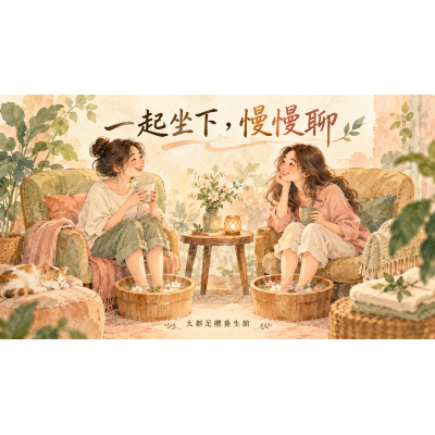 中山區雙人腳底按摩:下一次見面,換一種相聚方式 中山區雙人腳底按摩:下一次見面,換一種相聚方式
