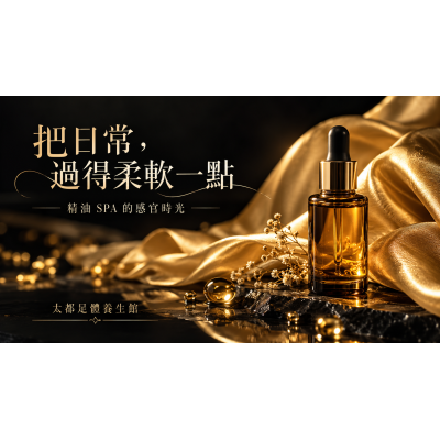 中山區精油 SPA:為平常的一天,安排一點儀式感 中山區精油 SPA:為平常的一天,安排一點儀式感
