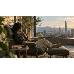 一個人的台北旅行：在中山，留一段不用找話題的休息